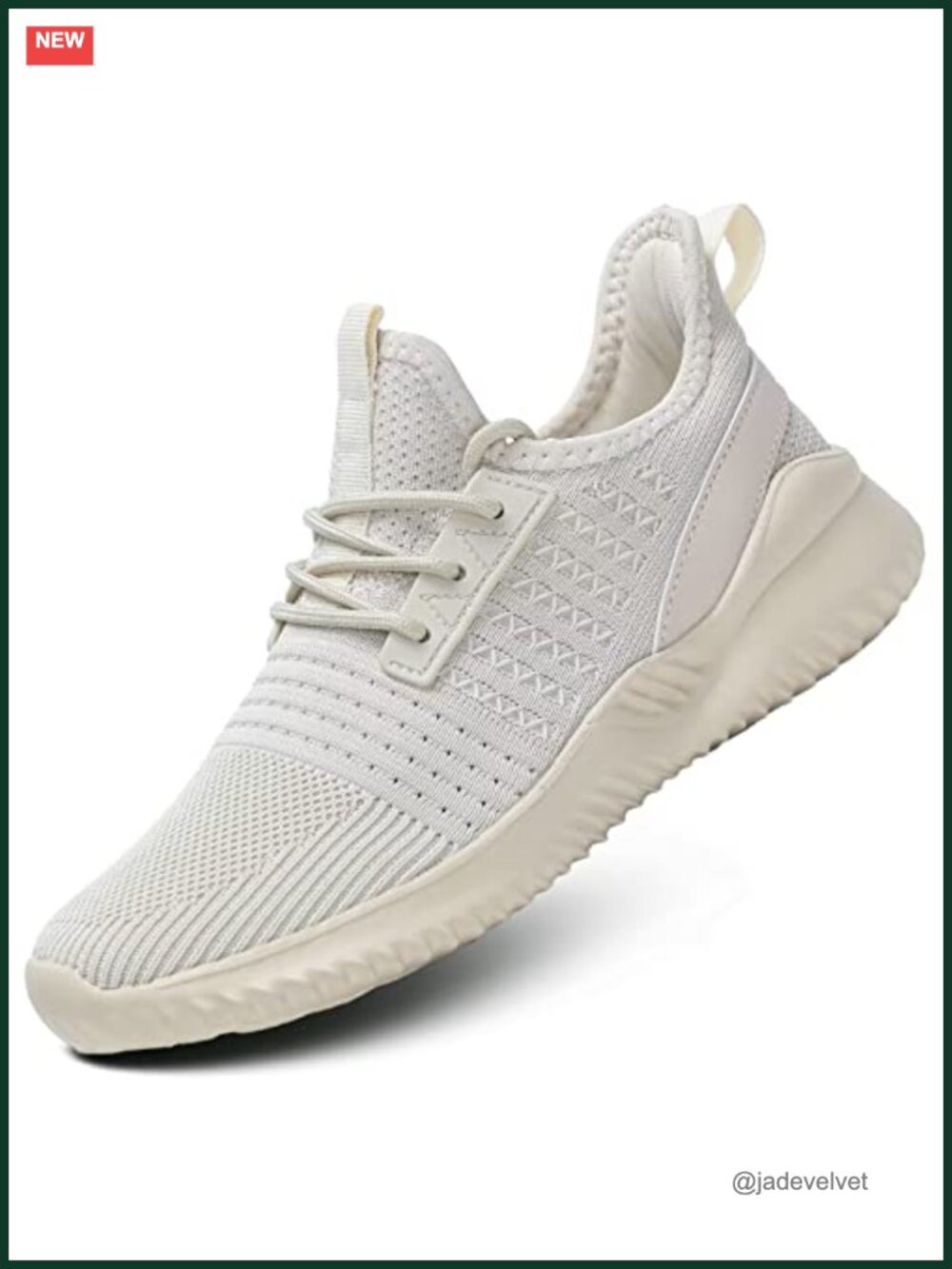 Women's Lightweight Breathable Running Shoes Non Slip Fashion Sneakers Memory